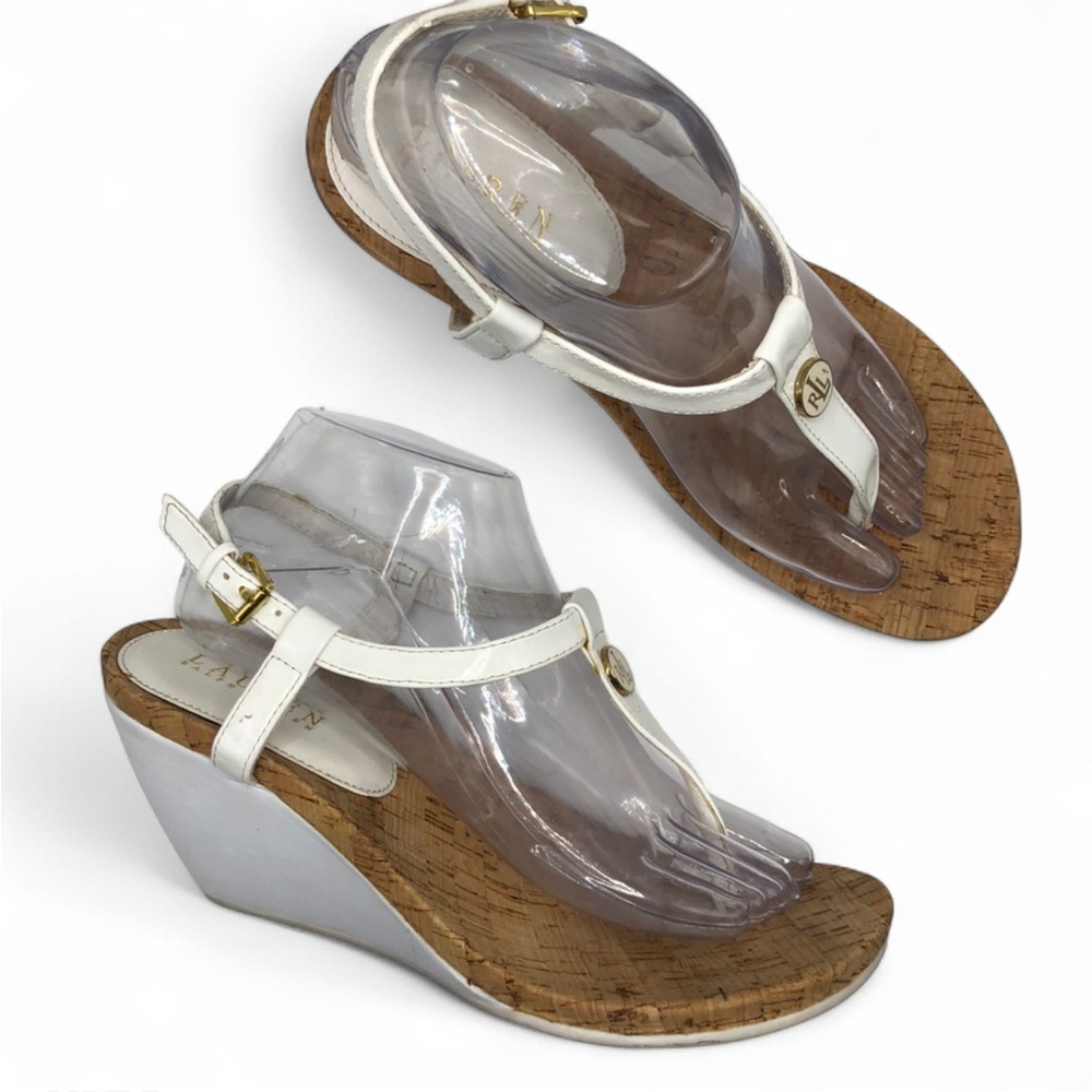 Lauren Ralph Lauren Reeta Wedge Sandals